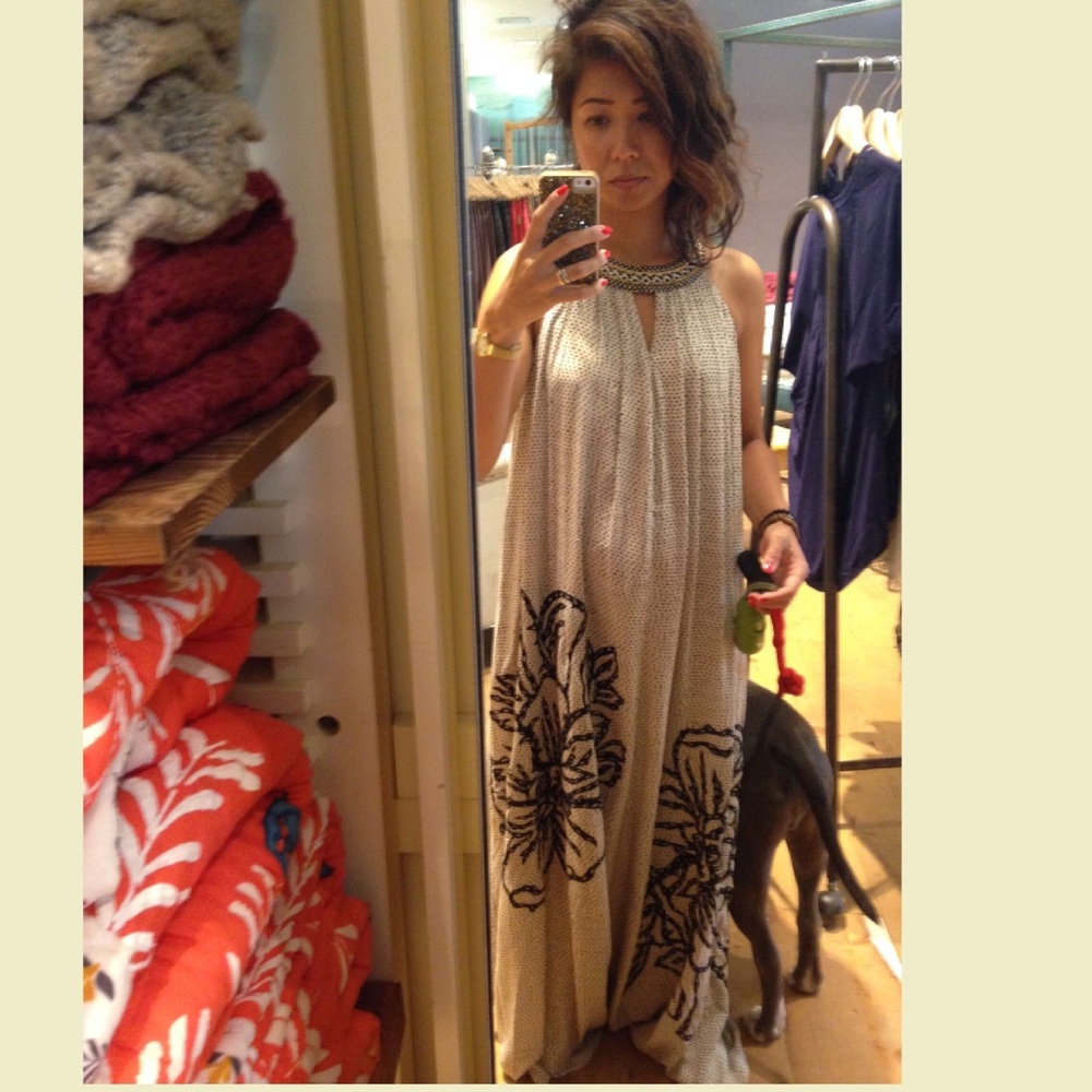 Anthropologie Maxi Dress. Boho style